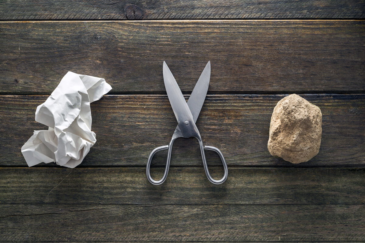 The Definitive Guide to Rock, Paper, Scissors | Laserfiche Blog