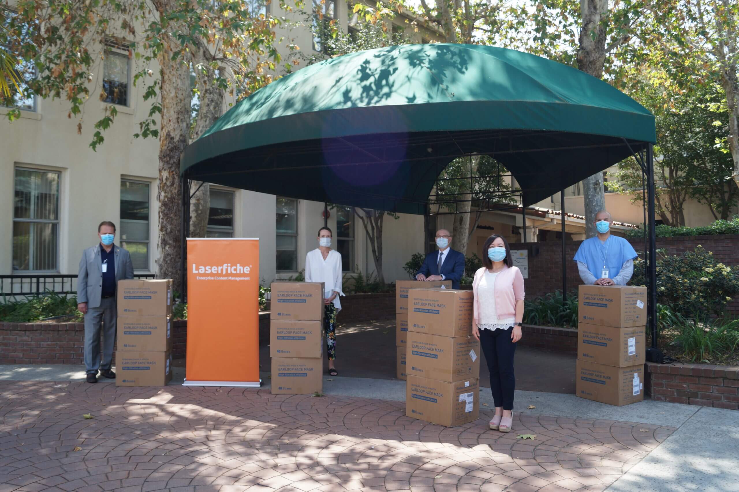 Laserfiche Supports Community Hospital Long Beach Reopening With PPE