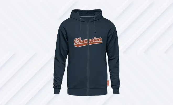 Champ Bear Hoodie (Grey -- Limited Edition)