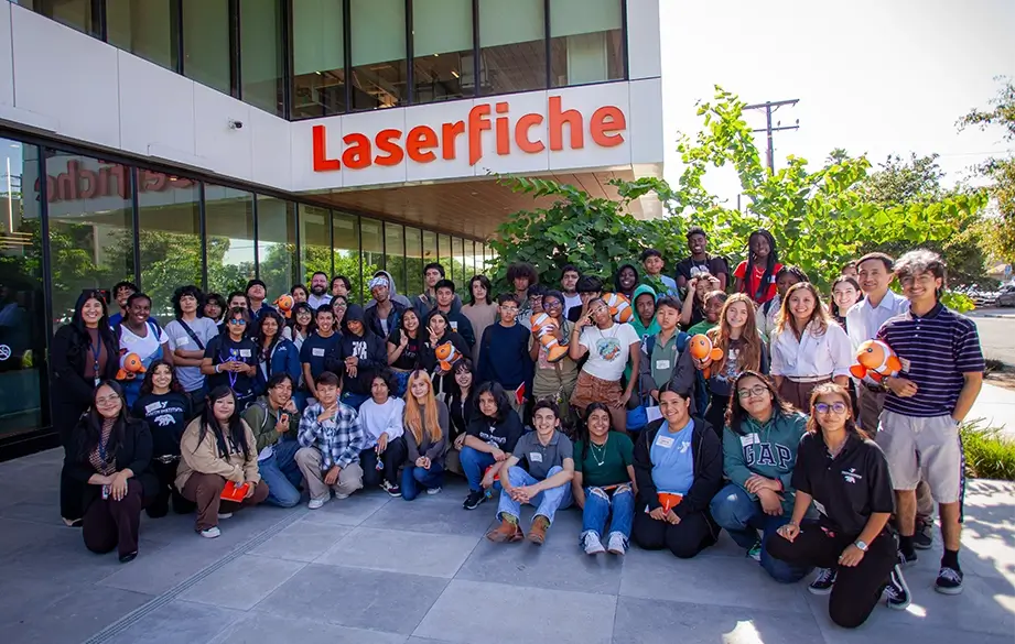 Laserfiche YMCA Careers Day