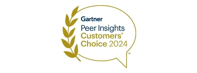Gartner Customers Choice 2024